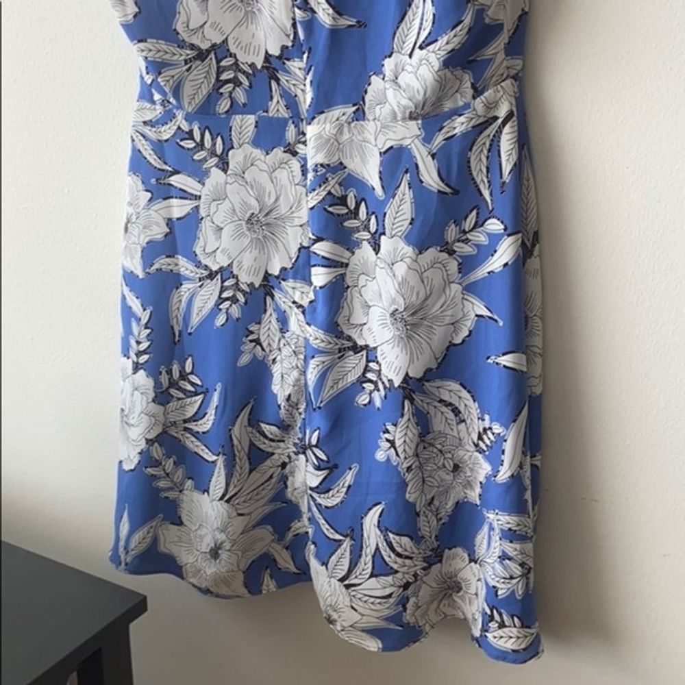 Lovers + Friends Blue Floral Cassidy Riviera Dress - Picture 11 of 12